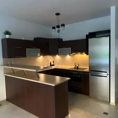 Zeta Park Centrum Apartment *