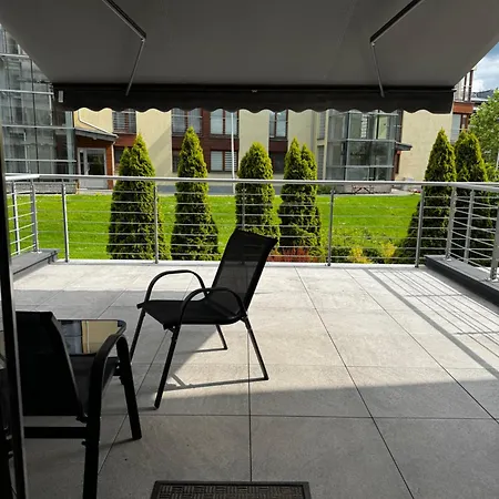 Апартаменты Zeta Park Centrum Устронь